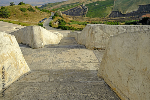 Il cretto di Burri a Gibellina in Sicilia