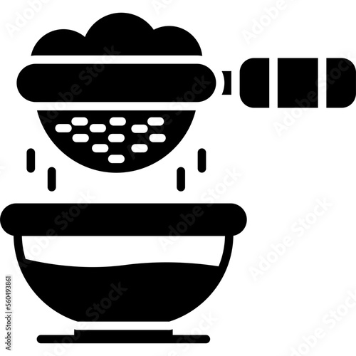 Strainer Icon