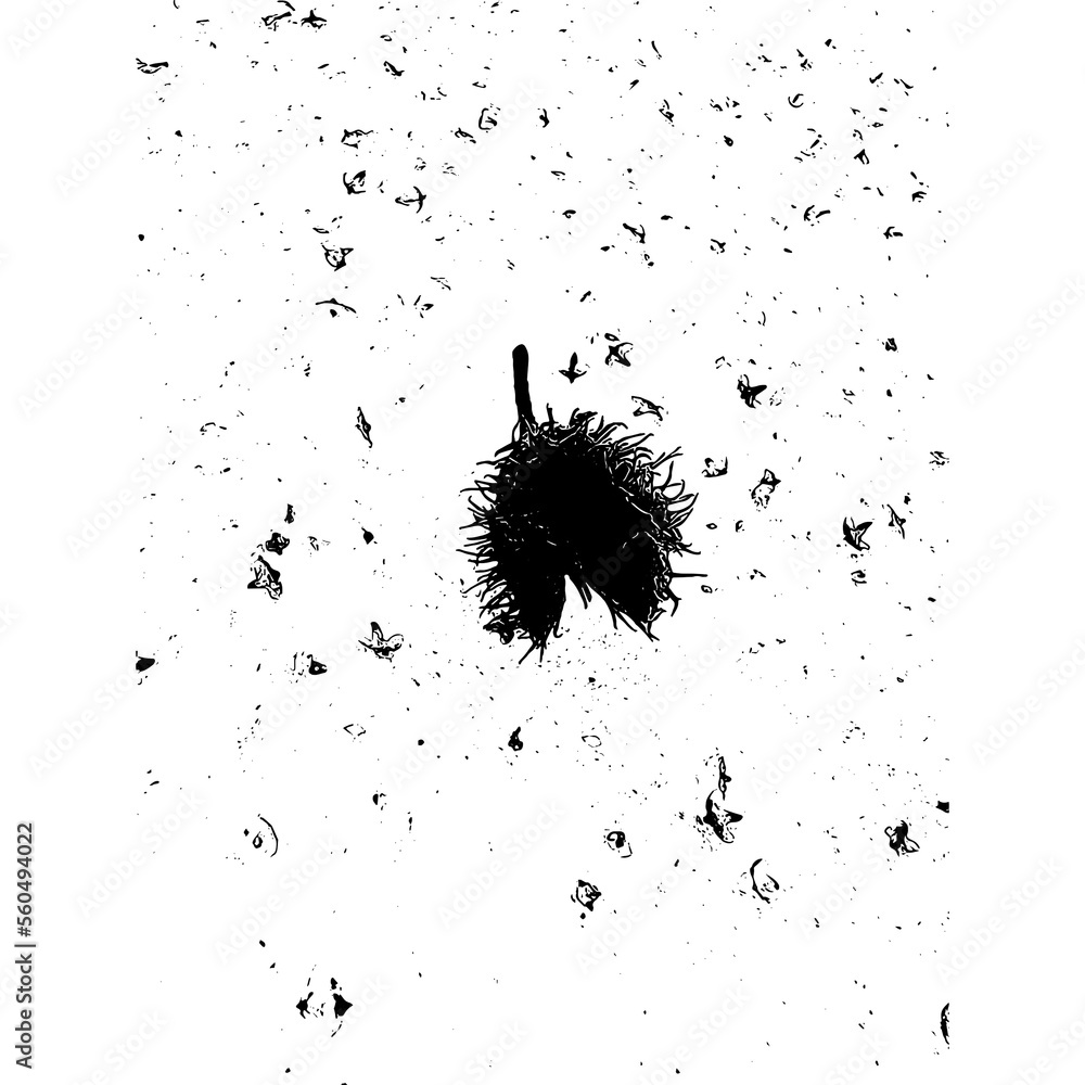 black splat black splat