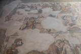 Mozaika święci archeologiczna