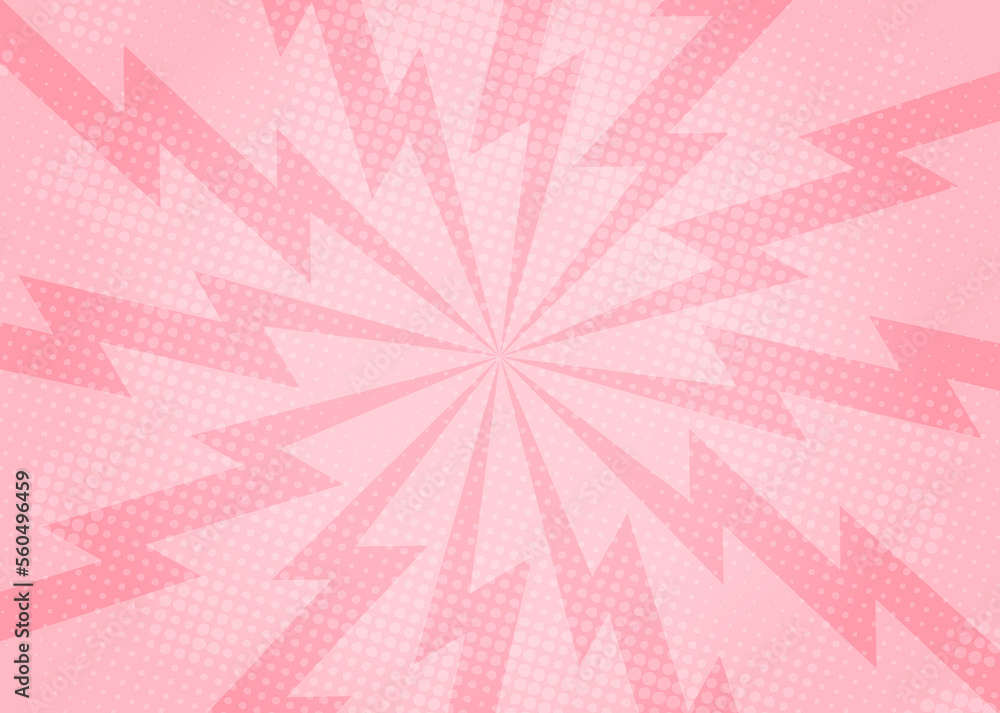 comic pink background. comic pink background.