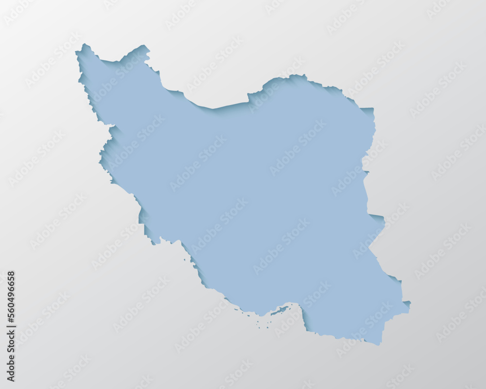 Vector map Indonesia, abstract inner shadow Vector map Indonesia, abstract inner shadow