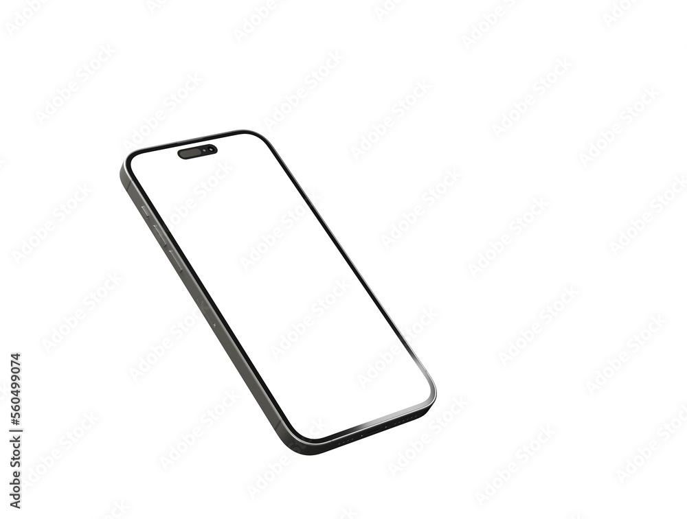 Modern frameless smartphone Mock up - mockup Modern frameless smartphone Mock up - mockup