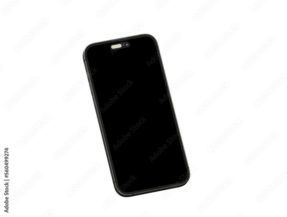 Smartphone frame less blank screen. Mockup generic device. Smartphone frame less blank screen. Mockup generic device.
