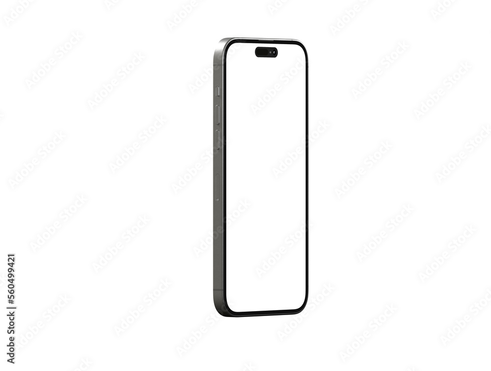 3d render illustration hand holding the white smartphone - mockup 3d render illustration hand holding the white smartphone - mockup