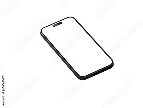 realistic smartphone templa...