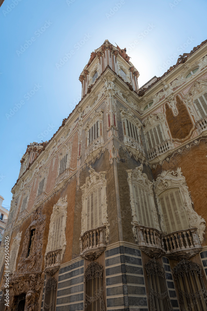 Palacio del Marqués de Dos Aguas exterior Valencia 2023 museo de la cerámica ciudad de valencia