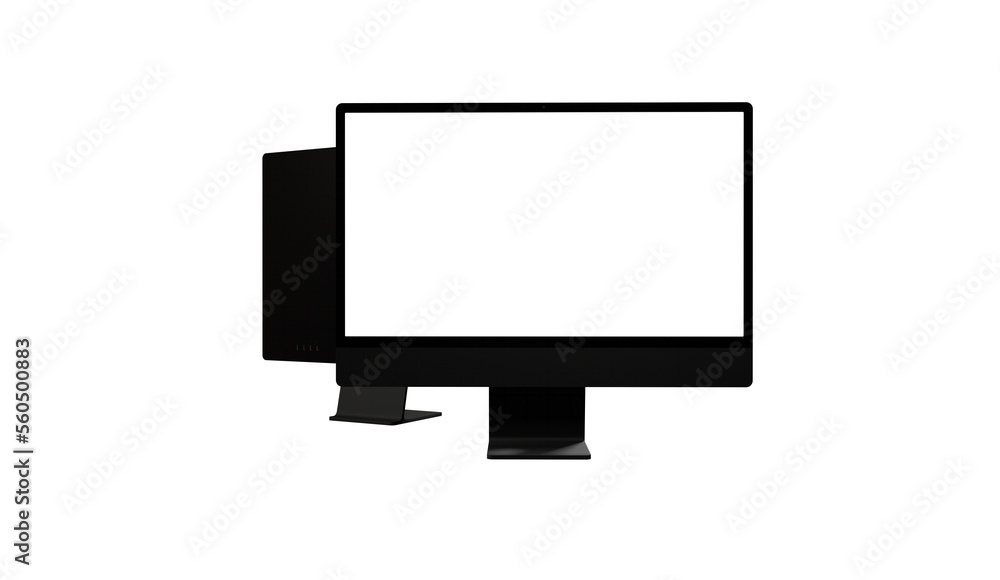 Monitor concepts. - mockup Monitor concepts. - mockup