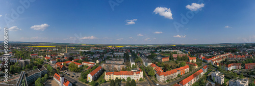 Luftbildaufnahmen Halberstadt Harz © dk-fotowelt