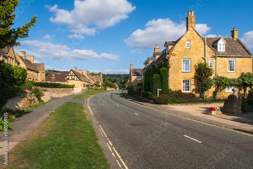 The village of Broadway in the Cotswolds photo