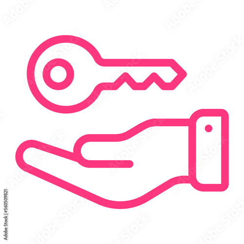 property gradient icon