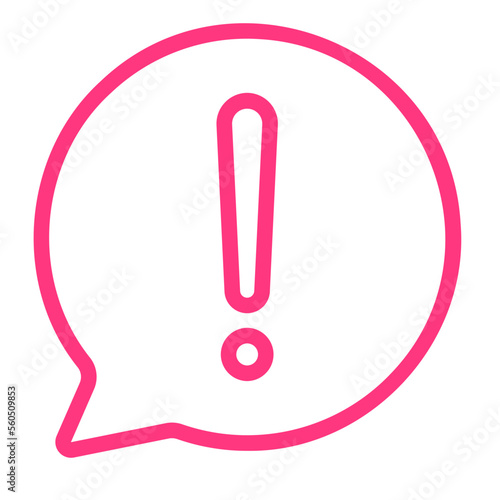 statement gradient icon