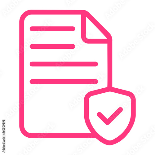 document gradient icon