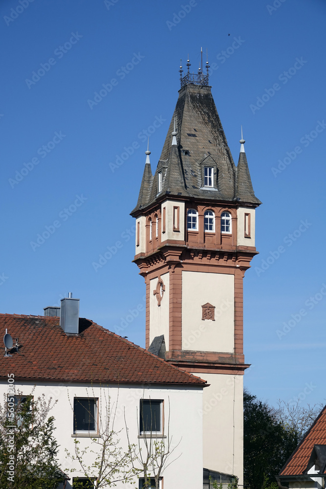 Turm des Deuster-Schlosses in Kitzingen
