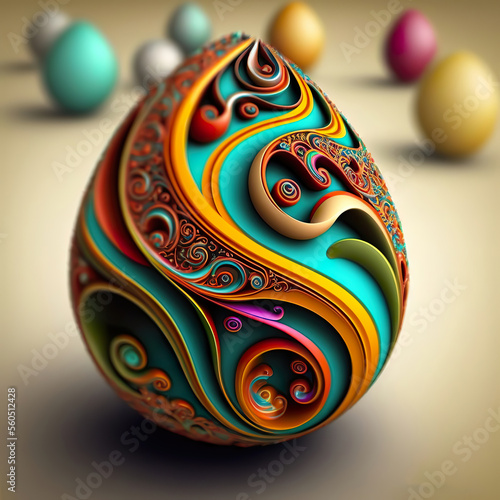 Easter, AI Generated.