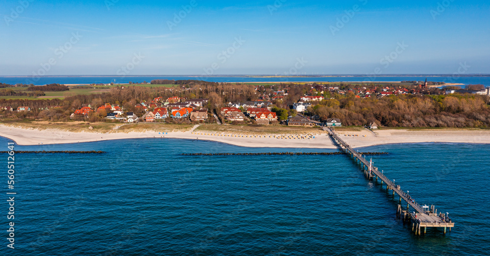 Ostseebad Wustrow Seebrücke Ostseebad Wustrow Seebrücke