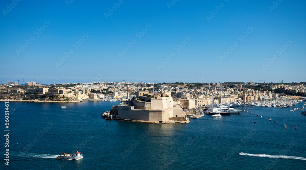 Valletta, Malta. October 7, 2022. Malta is an archipelago in the central Mediterranean that lies between Sicily and the coast of North Africa