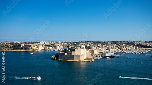 Valletta  Malta. October 7  2022. Malta is an archipelago in the central Mediterranean that lies between Sicily and the coast of North Africa