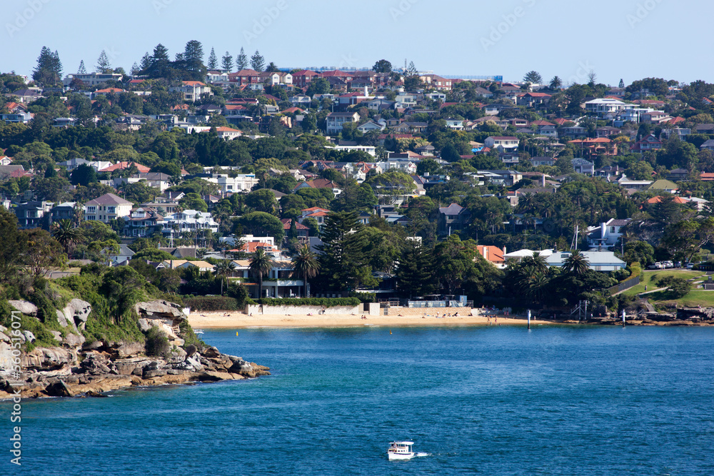 Sydney Watson Bay City Camp Cove Beach