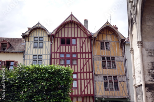 Fachwerk in Troyes