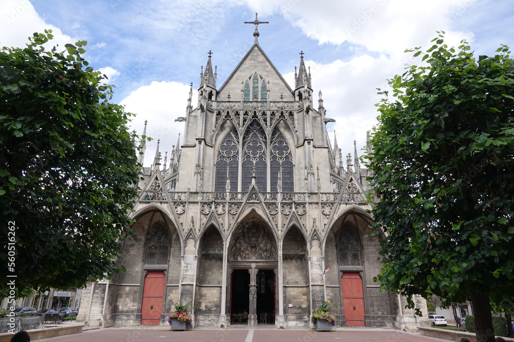 Basilika in Troyes