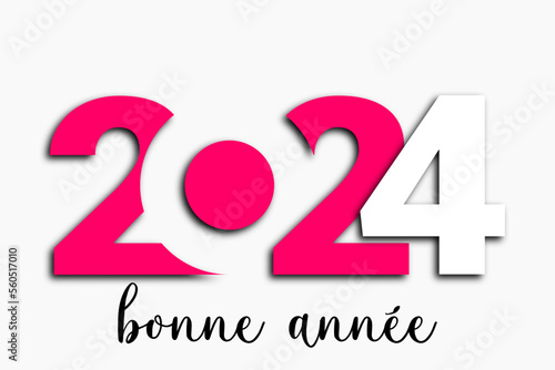 2024 - Meilleurs vœux - Bonne année