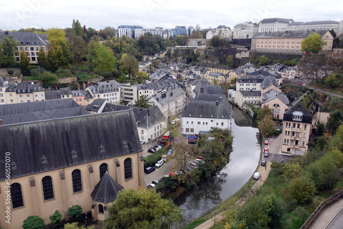 Stadtteil Grund in Luxemburg (Stadt)