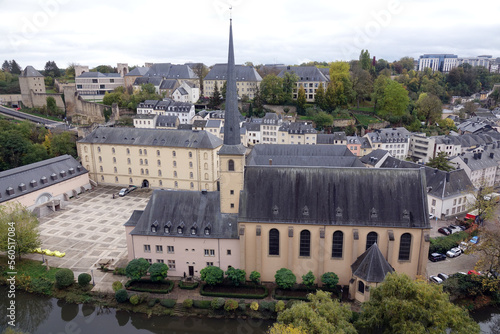 Johanneskirche in Luxemburg photo