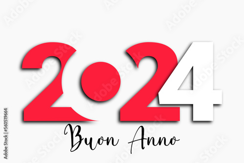 felice anno nuovo - buon anno 2024