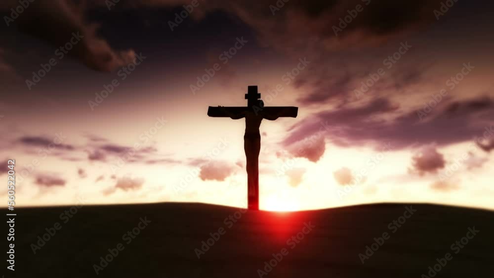 The Risen Christ 3D Video Animation The Risen Christ 3D Video Animation