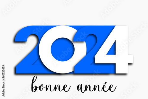 2024 - Meilleurs vœux - Bonne année