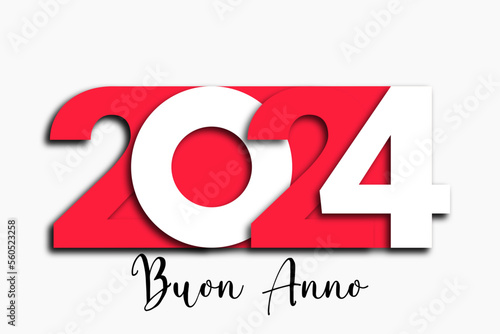 felice anno nuovo - buon anno 2024