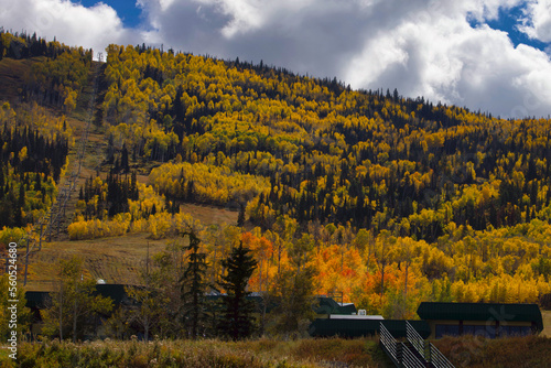 Ski Resort Pre-Season photo