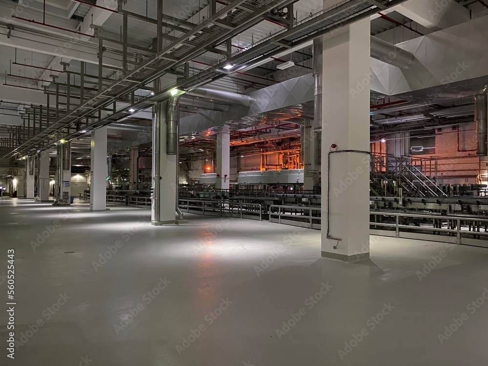 Industrielle Maschine Industrielle Maschine