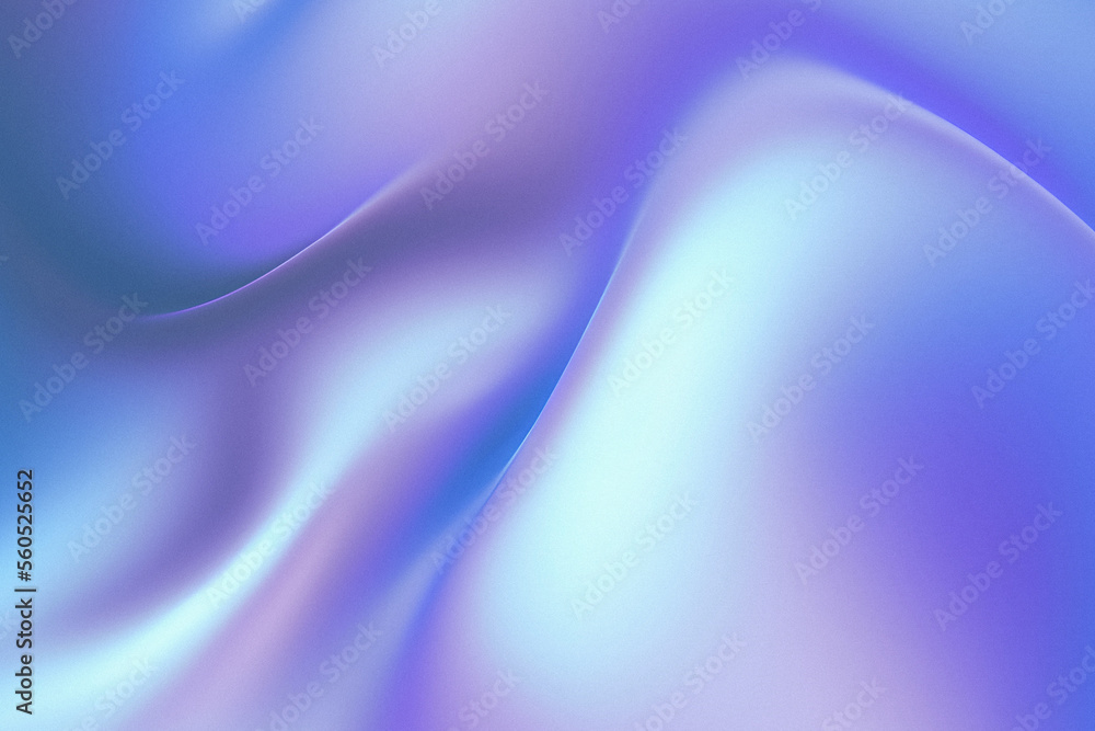 Holographic gradient background. Grainy gradient texture. Stock  Illustration