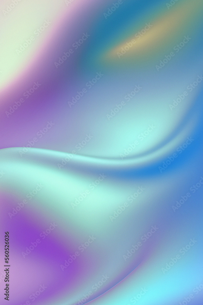 Holographic gradient background. Grainy gradient texture. Holographic gradient background. Grainy gradient texture.