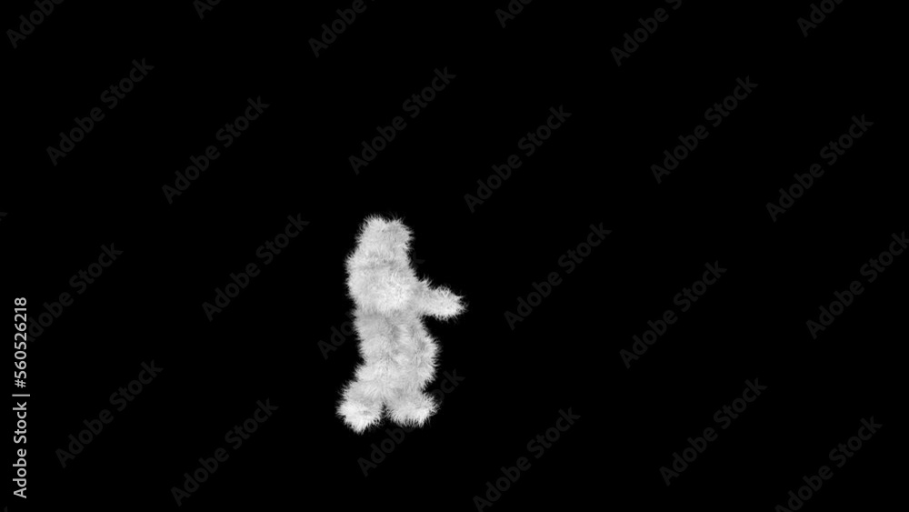 Party Animal Hairy Dance 3D Video Animation Party Animal Hairy Dance 3D Video Animation