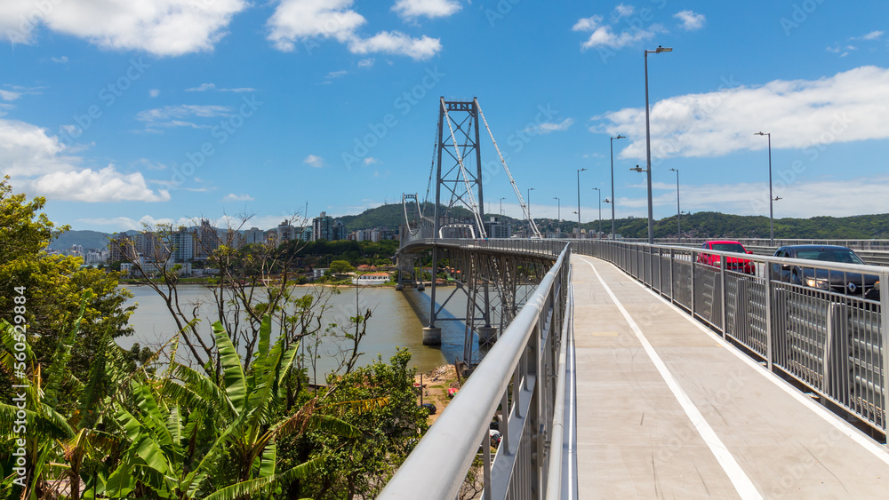 ponte da cidade de Florianopolis