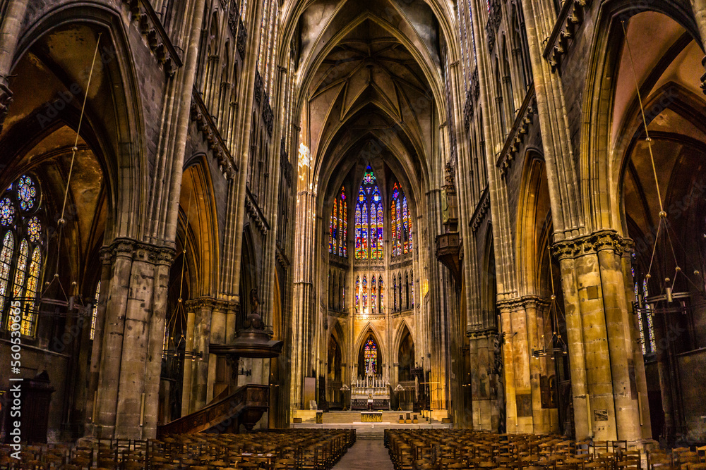 Kathedrale Saint-Étienne - Metz