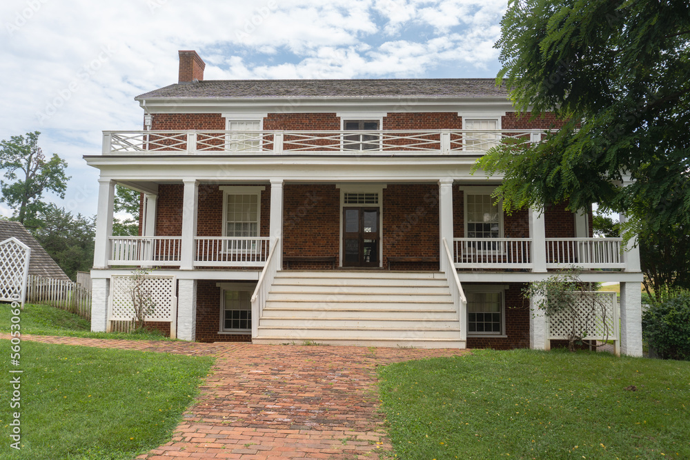 Appomattox Court House National Historical Park in Appomattox, Virginia