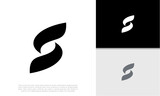 	
Initials S logo design. Initial Letter Logo. Innovative high tech logo template.