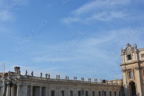 View of Architecture in Rome