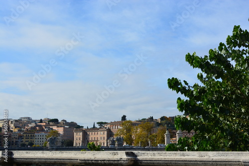 View of Architecture in Rome photo