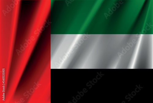 Free Download Official national bae flag vector - GFXLoad