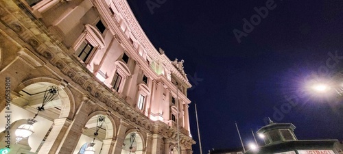 View of Architecture in Rome photo