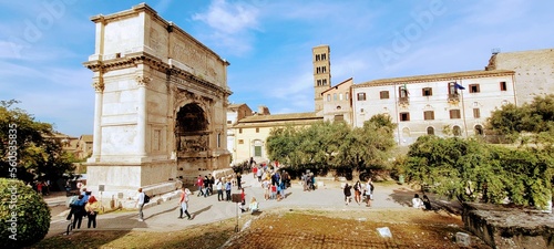 Photography View of Architecture in Rome