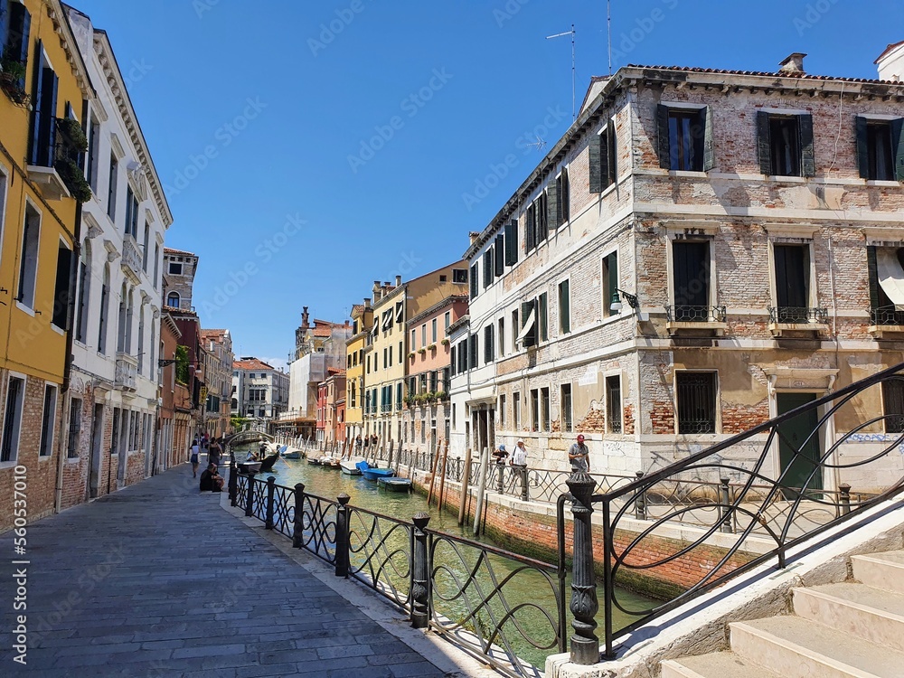 Obraz premium View of Venetian Architecture