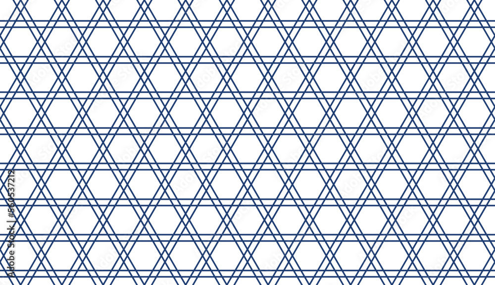Seamless pattern line Israeli stars vector illustration Seamless pattern line Israeli stars vector illustration