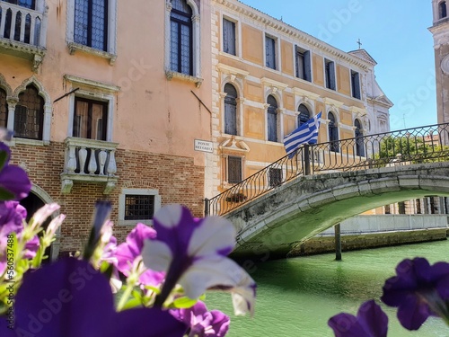 View of Venetian Architecture © Keira Diavati