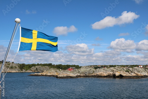 Landscape of Donsö island, Gothenburg Sweden